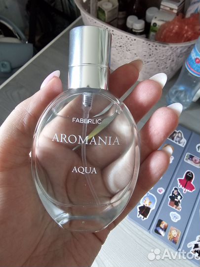 Туалетная вода faberlic