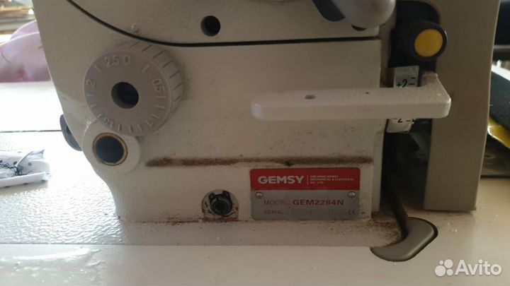 Швейная машина Gemsy GEM 2284N
