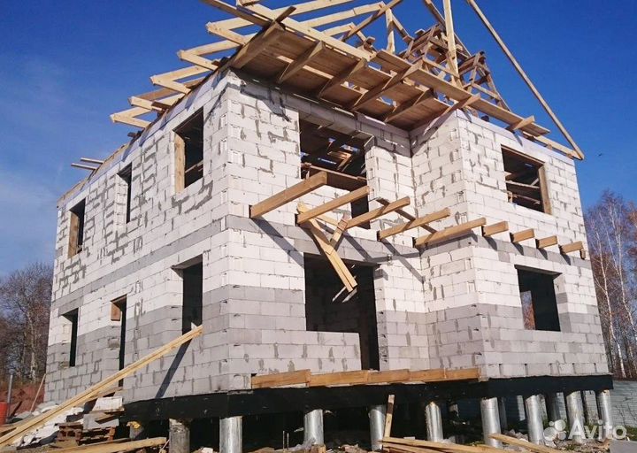 Строитель с бригадой.Гарантия работ