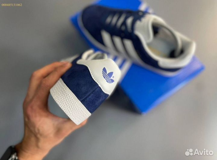 Кроссовки мужские adidas gazelle (Арт.78312)