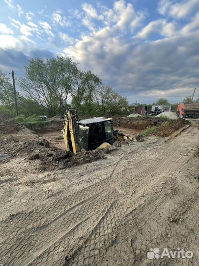 Услуги экскаватора
