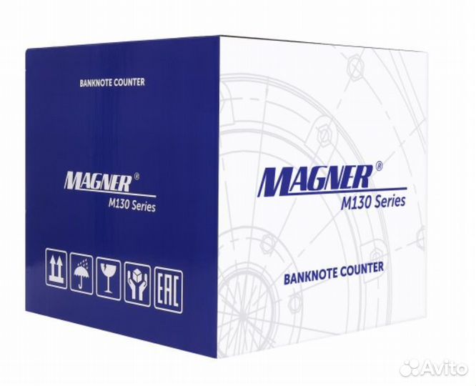 Счетчик банкнот Magner 130