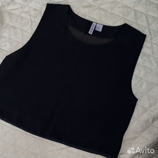 Шифоновый топ h&m
