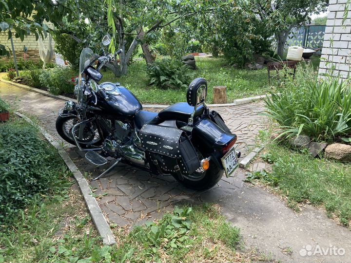 Yamaha Drag Star XVS 1100 Custom