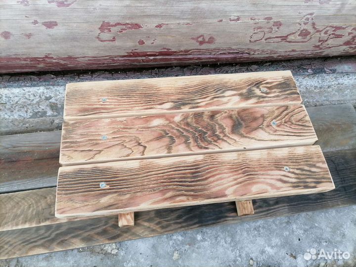 Мебель для бани из лиственницы