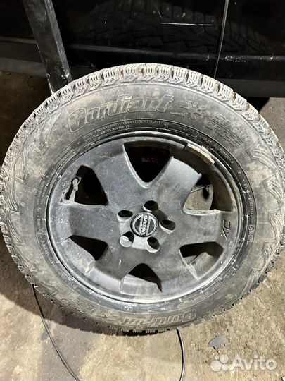 Комплект колес Volvo xc70