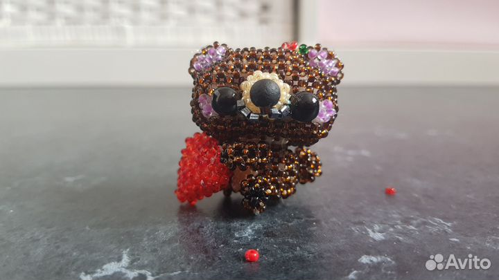 Амигуруми из бисера