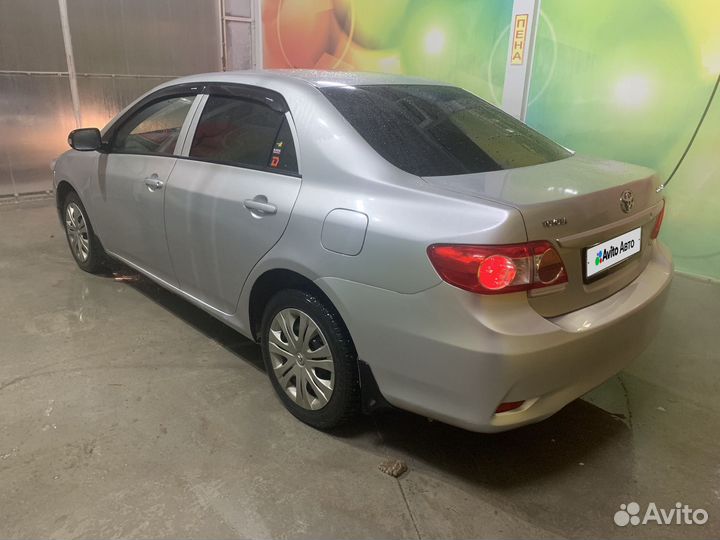 Toyota Corolla 1.6 МТ, 2012, 180 000 км