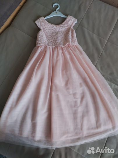 Платье праздничное на выпускной 116-122