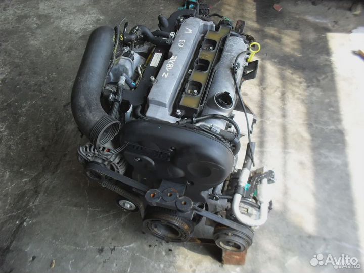 Двигатель Z18XE Opel Astra G H Vectra B 1,8L