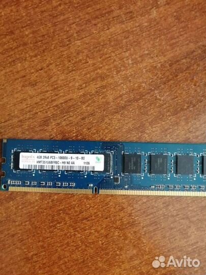 Оперативная память ddr3 4 gb