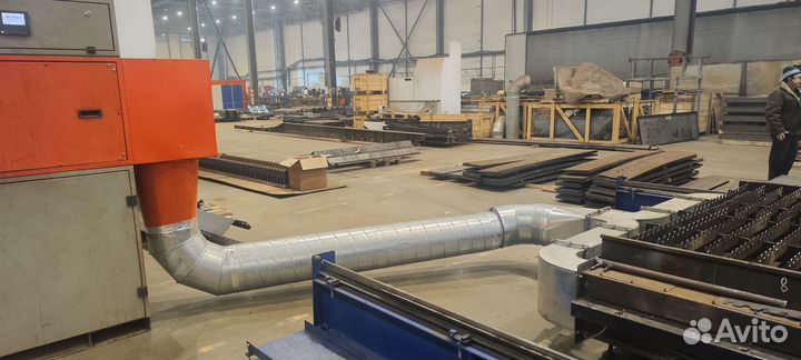 Станок плазменный резки Hypertherm XPR 300 c чпу