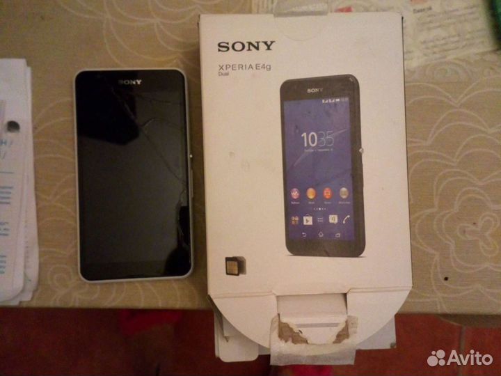 Телефоны Sony Xperia e4g dual