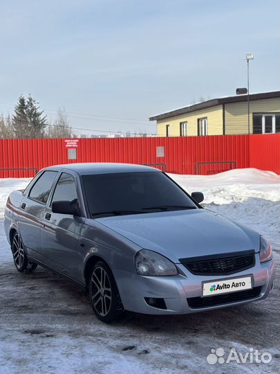 LADA Priora 1.6 МТ, 2007, 181 666 км