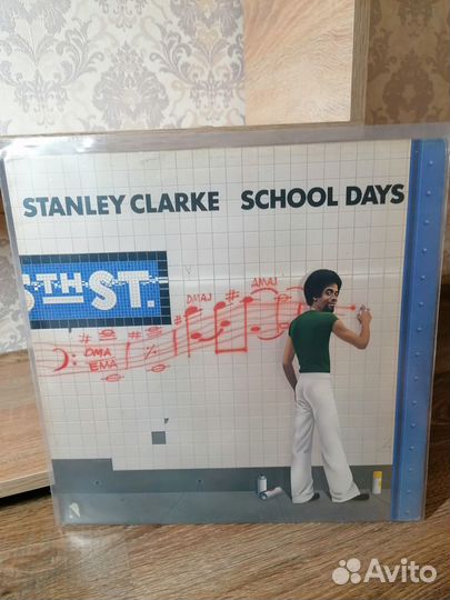 Винил Stanley Clarke 