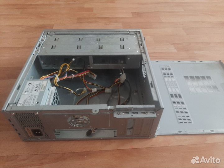Корпус Mini atx с блоком питания