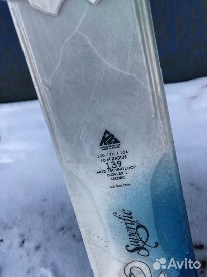 Горные лыжи