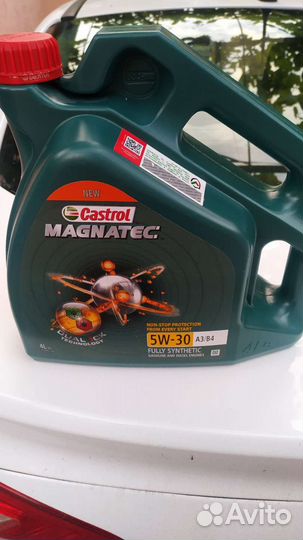 Масло castrol 5w 30