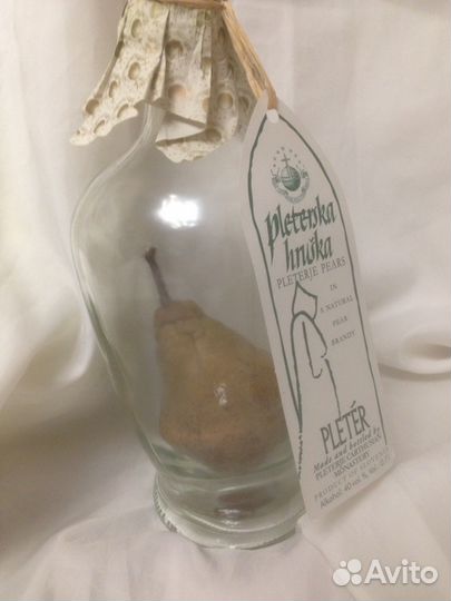 Бутылка коллекционная из Словении