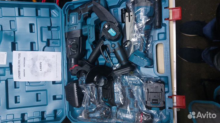 Набор электроинструментов 5 в 1