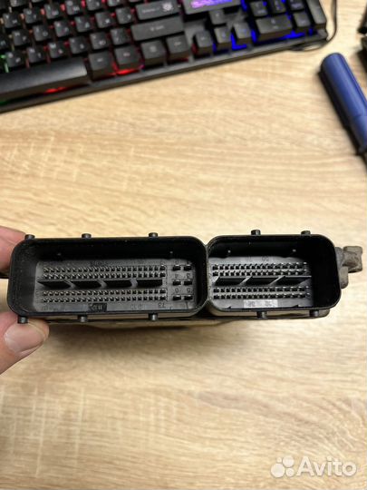 Блок управления двигателем Kia Rio 1.6 G4FC