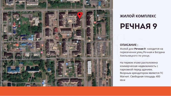 Свободного назначения, 100 м²