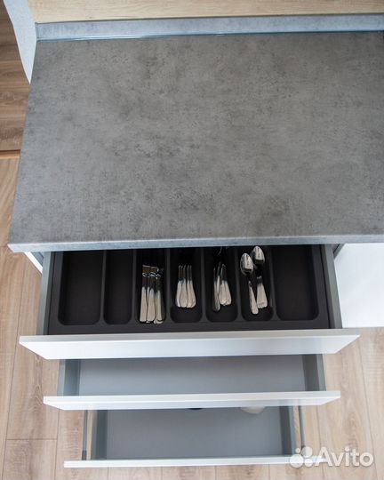 Кухня прямая на заказ