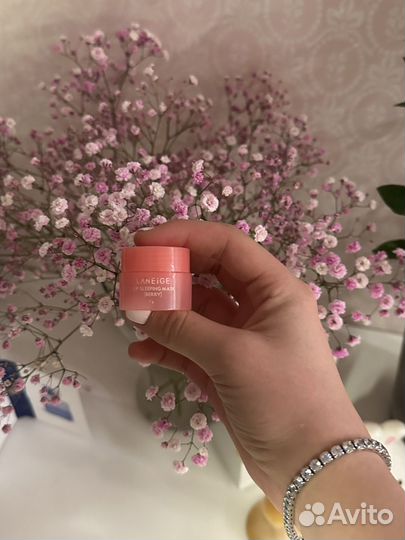 Laneige маска для губ