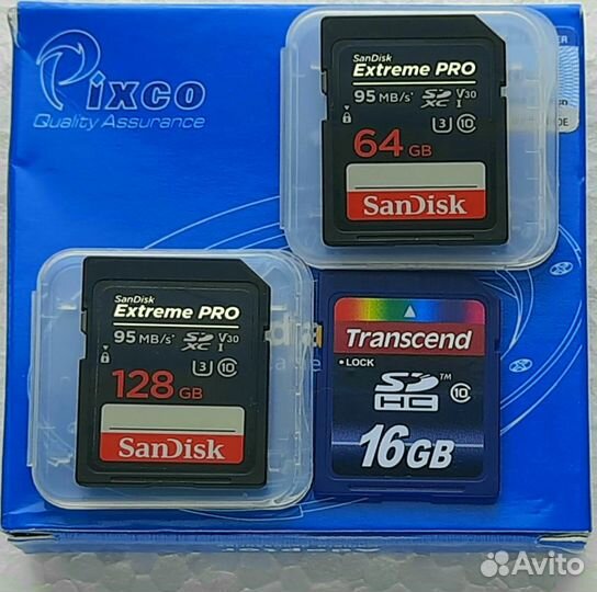 Sandisk Extreme Pro Sdxc 128gb,64gb карты памяти