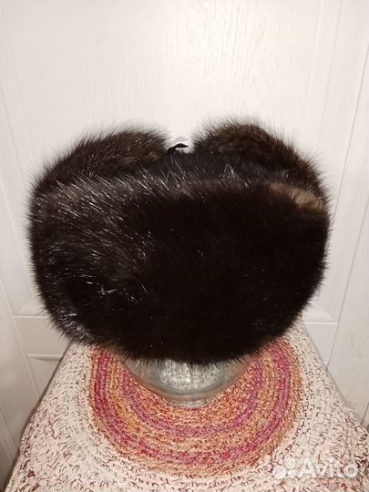 Шапка меховая мужская