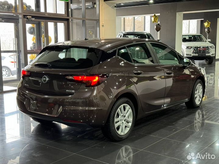 Opel Astra 1.0 AMT, 2016, 109 836 км