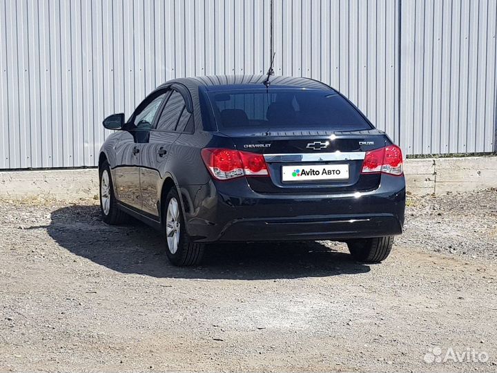 Chevrolet Cruze 1.8 МТ, 2012, 134 522 км