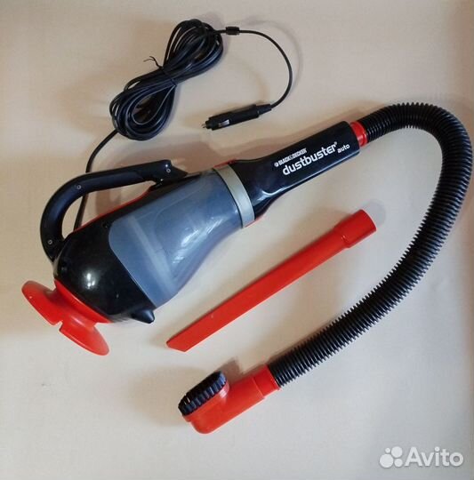 Пылесос для автомобиля Black decker