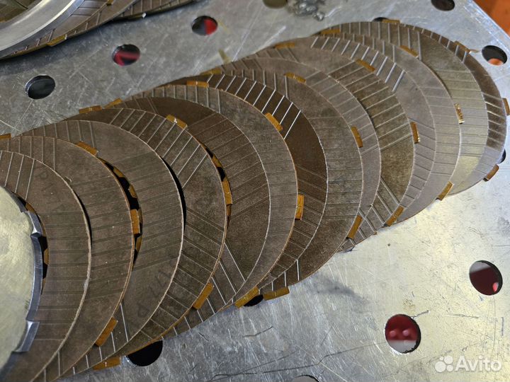 Комплект фрицкионных и упорных дисков АКПП AL4 ал4