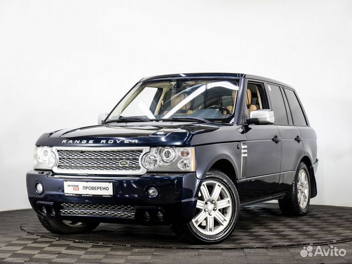Land Rover Range Rover 3.6 AT, 2007, 278 000 км