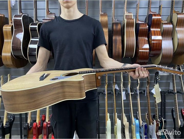 Tyma TG-5P - акустическая гитара в комплекте с акс