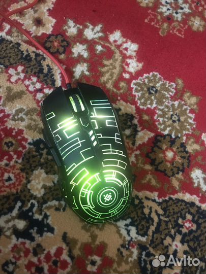 Игровая мышь Defender