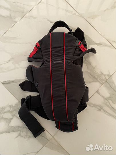 Эргорюкзак babybjorn черный