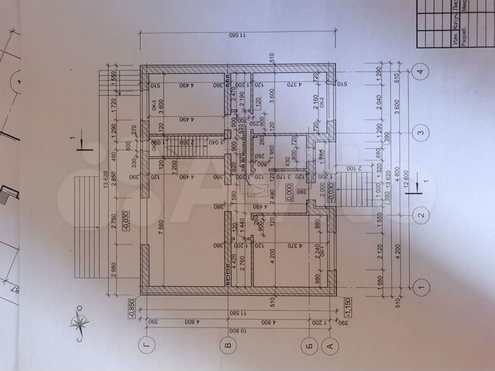 Дом 120 м² на участке 9,8 сот.