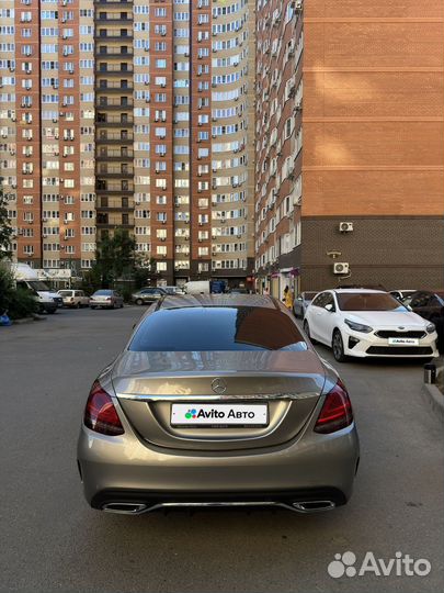 Mercedes-Benz C-класс 1.6 AT, 2020, 77 000 км