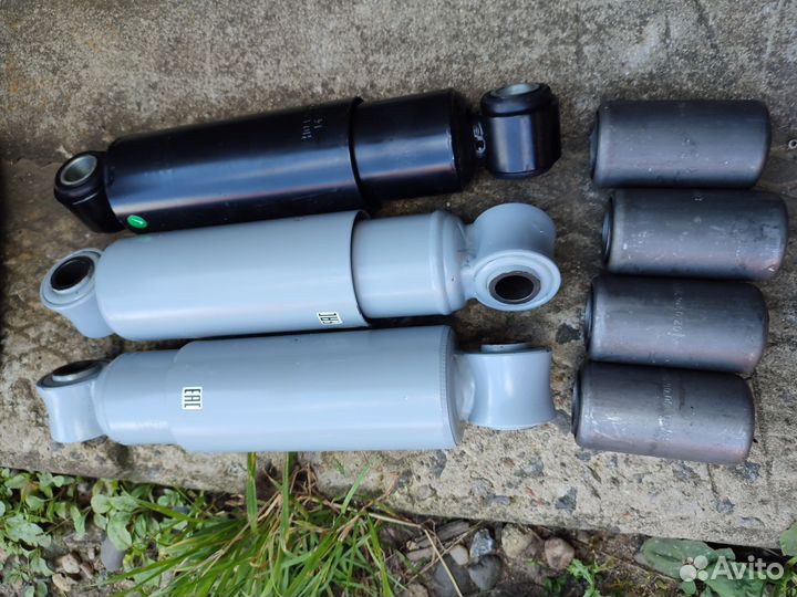 Запчасти на ось BPW