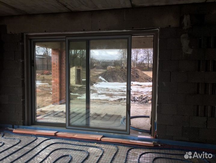 Слайдер окна