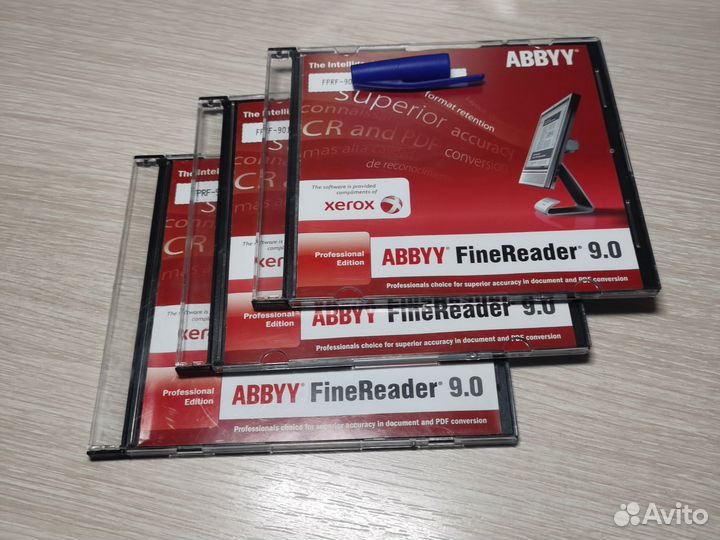 Abbyy finereader 9.0 оригинал