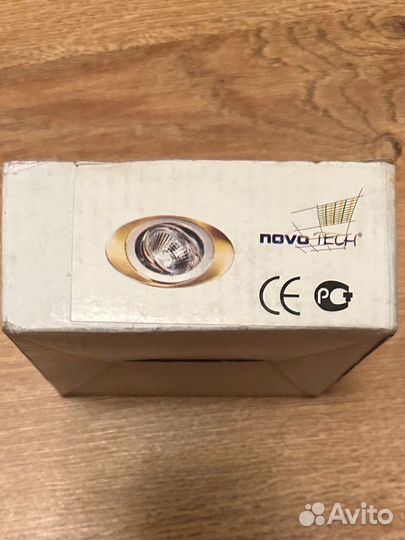 Светильник встраиваемый Novotech