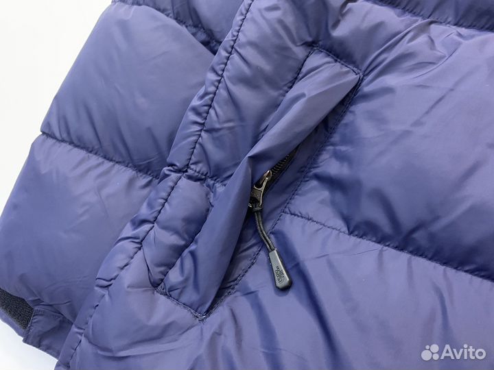 Пуховик The North Face 700 (син.) Зима