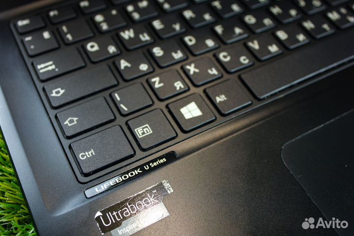 Ноутбук Fujitsu i5, 4Gb, 500Gb - ультрабук