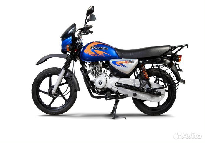 Мотоцикл Bajaj Boxer BM 125 X