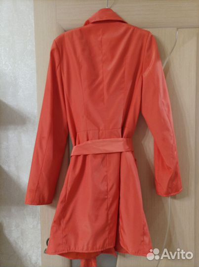 Плащ-пальто женское
