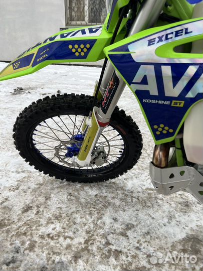 Мотоцикл Koshine 2T 320 для экстремалов