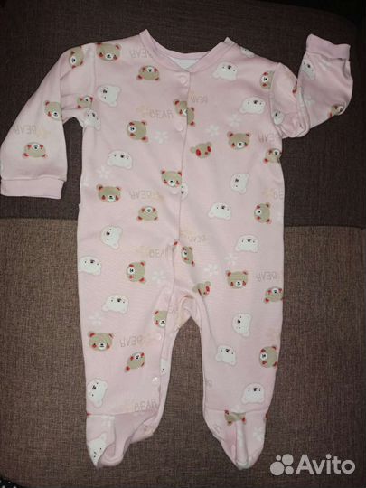 Боди для девочки 74